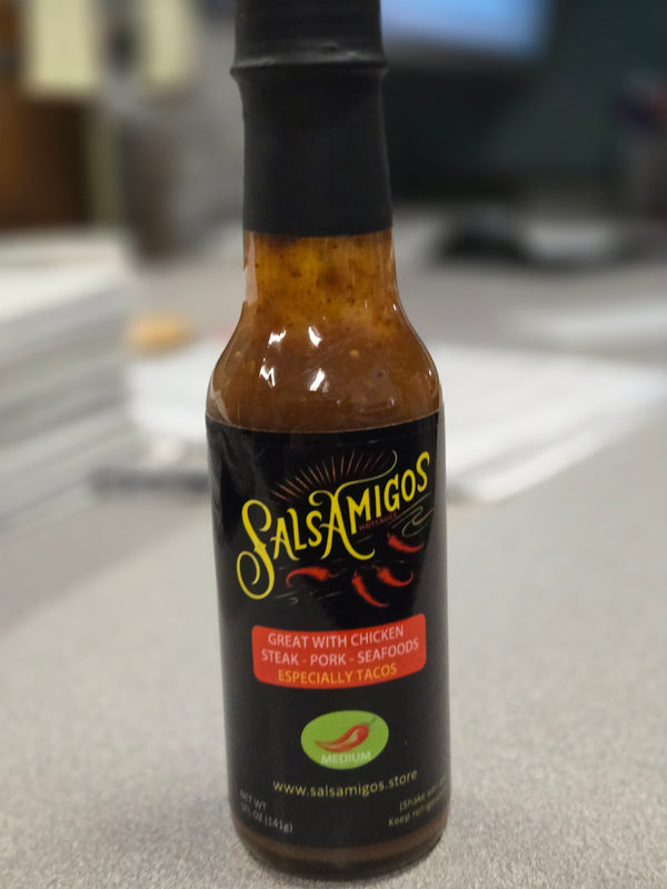 Salsamigos Hot Sauce