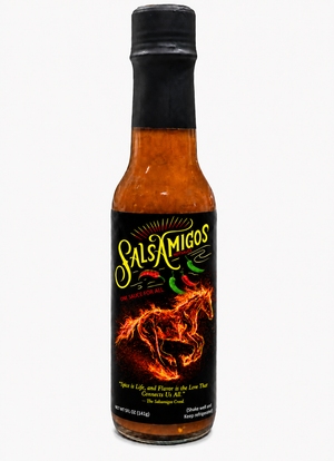 Salsamigos Hot Sauce