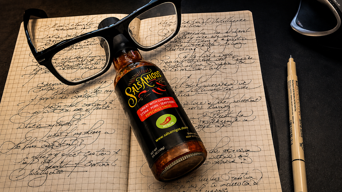 Every Batch Starts With a Handwritten Note